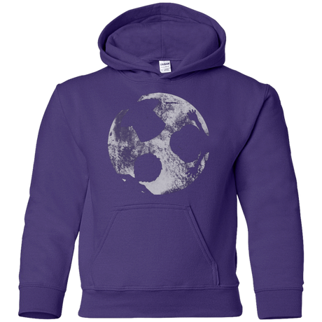 Sweatshirts Purple / YS Brothers Moon Youth Hoodie