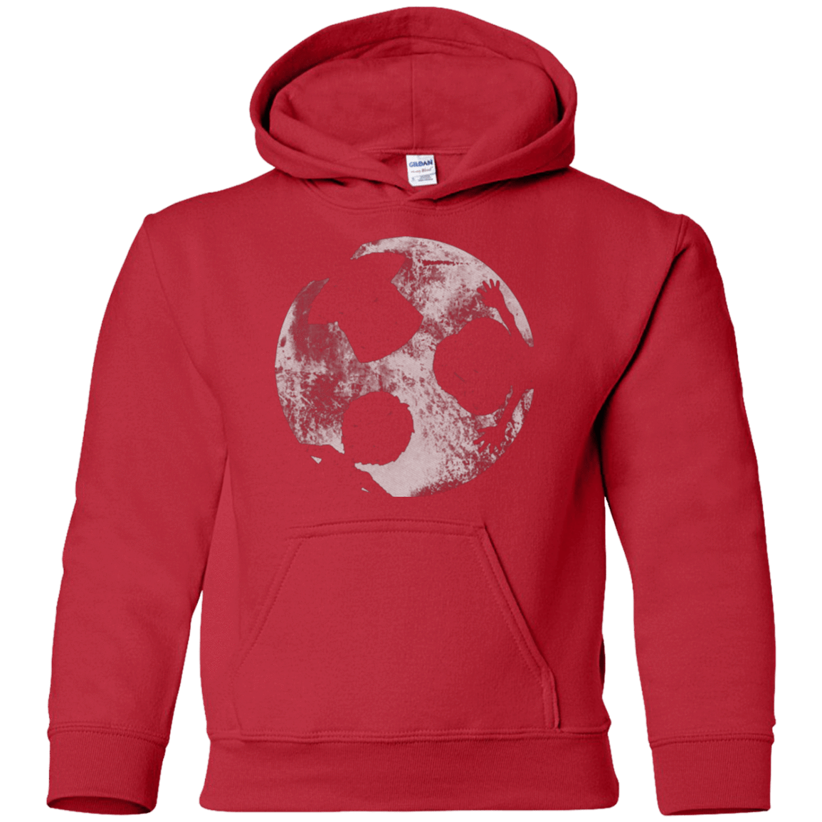 Sweatshirts Red / YS Brothers Moon Youth Hoodie