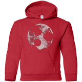 Sweatshirts Red / YS Brothers Moon Youth Hoodie