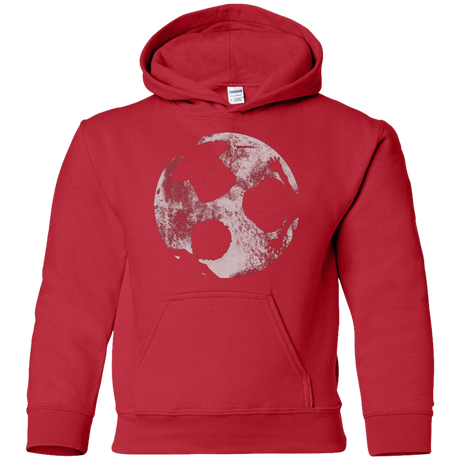 Sweatshirts Red / YS Brothers Moon Youth Hoodie