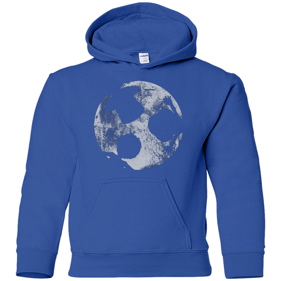 Sweatshirts Royal / YS Brothers Moon Youth Hoodie