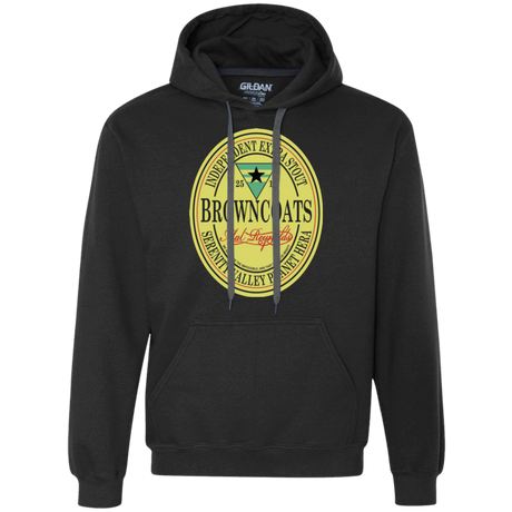 Sweatshirts Black / Small Browncoats Stout Premium Fleece Hoodie