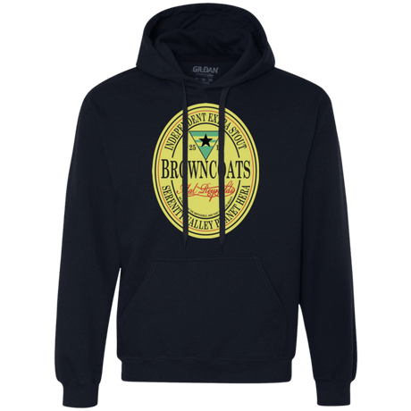 Sweatshirts Navy / Small Browncoats Stout Premium Fleece Hoodie
