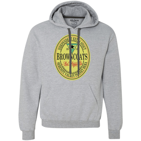 Sweatshirts Sport Grey / Small Browncoats Stout Premium Fleece Hoodie