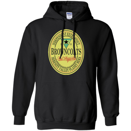 Sweatshirts Black / Small Browncoats Stout Pullover Hoodie