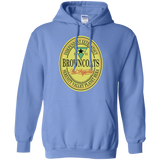 Sweatshirts Carolina Blue / Small Browncoats Stout Pullover Hoodie