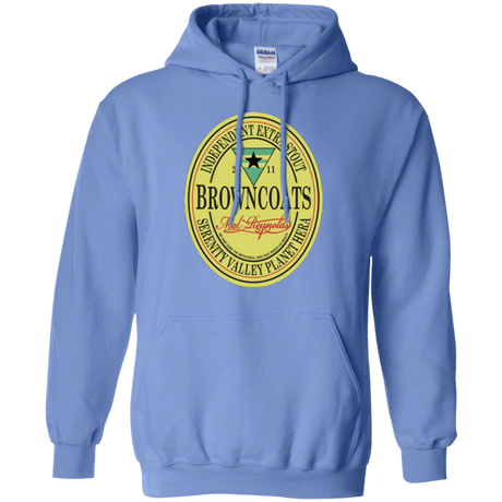 Sweatshirts Carolina Blue / Small Browncoats Stout Pullover Hoodie