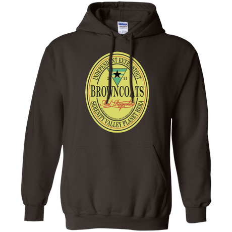 Sweatshirts Dark Chocolate / Small Browncoats Stout Pullover Hoodie