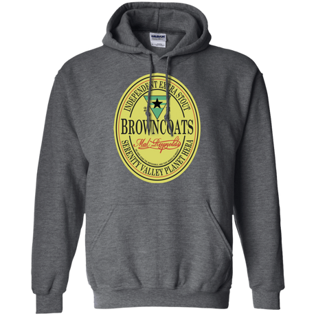 Sweatshirts Dark Heather / Small Browncoats Stout Pullover Hoodie