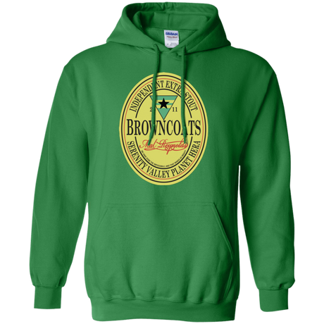 Sweatshirts Irish Green / Small Browncoats Stout Pullover Hoodie