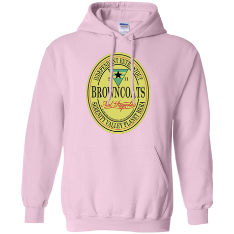 Sweatshirts Light Pink / Small Browncoats Stout Pullover Hoodie