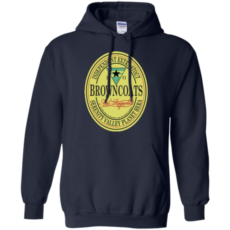 Sweatshirts Navy / Small Browncoats Stout Pullover Hoodie