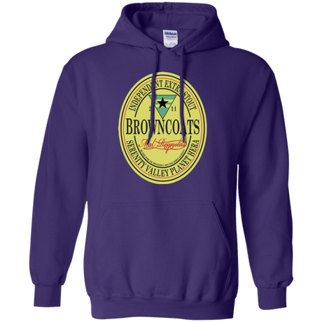 Sweatshirts Purple / Small Browncoats Stout Pullover Hoodie