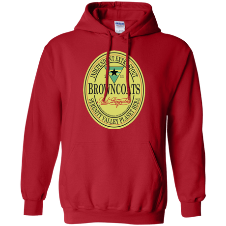 Sweatshirts Red / Small Browncoats Stout Pullover Hoodie