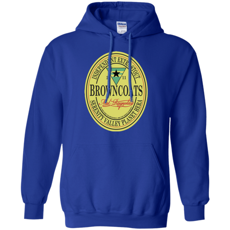 Sweatshirts Royal / Small Browncoats Stout Pullover Hoodie