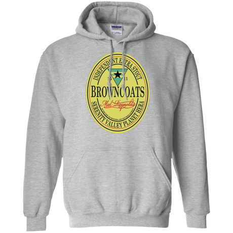 Sweatshirts Sport Grey / Small Browncoats Stout Pullover Hoodie