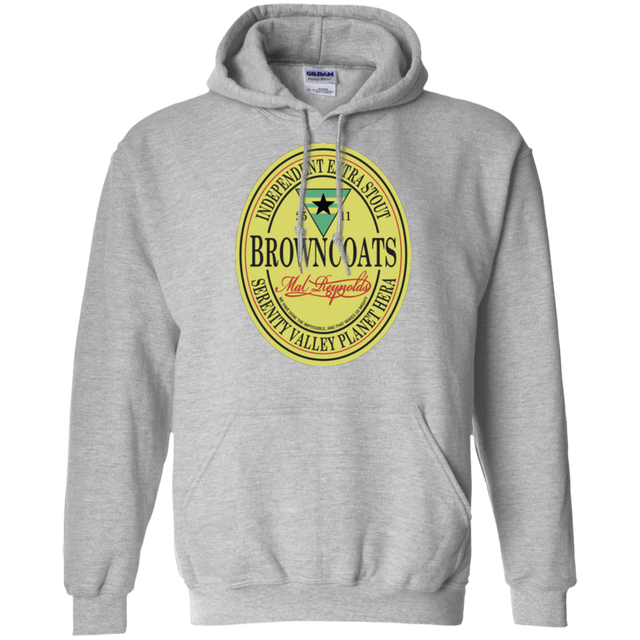 Sweatshirts Sport Grey / Small Browncoats Stout Pullover Hoodie