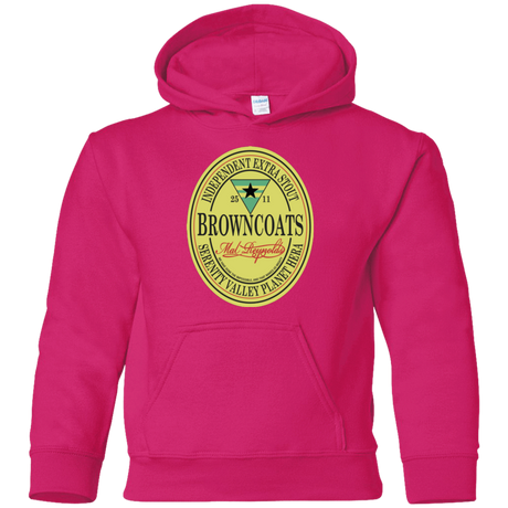 Sweatshirts Heliconia / YS Browncoats Stout Youth Hoodie