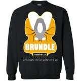 Sweatshirts Black / Small Brundle Transportation Crewneck Sweatshirt