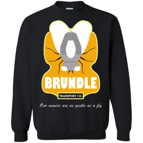 Sweatshirts Black / Small Brundle Transportation Crewneck Sweatshirt