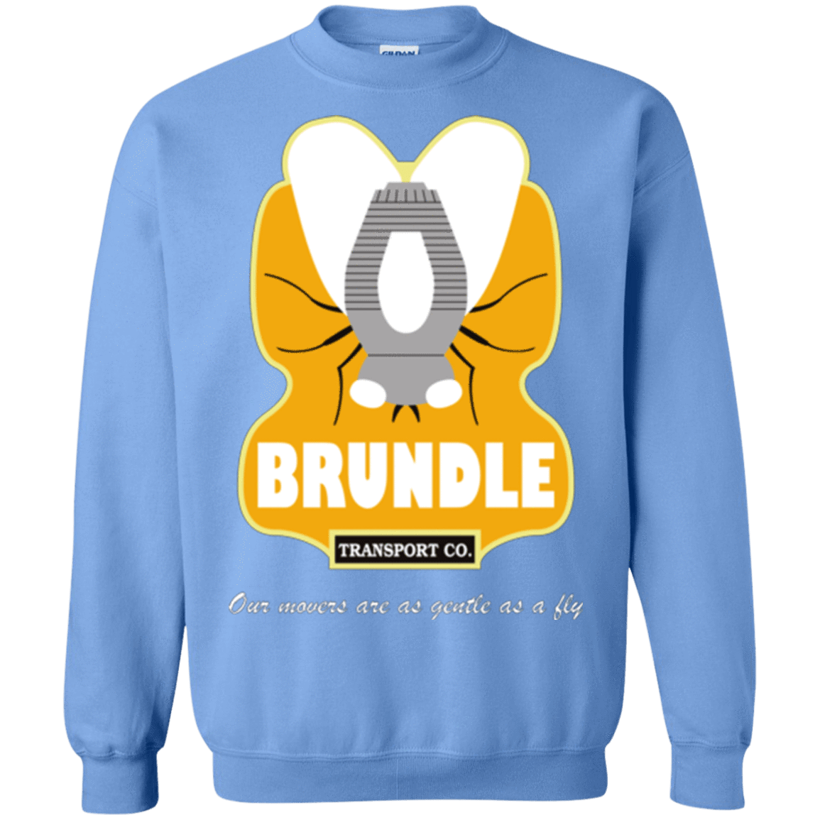 Sweatshirts Carolina Blue / Small Brundle Transportation Crewneck Sweatshirt