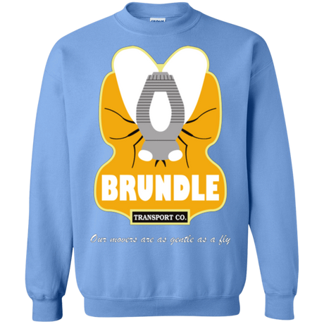 Sweatshirts Carolina Blue / Small Brundle Transportation Crewneck Sweatshirt