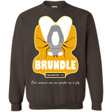 Sweatshirts Dark Chocolate / Small Brundle Transportation Crewneck Sweatshirt