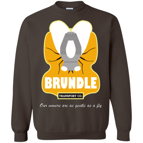 Sweatshirts Dark Chocolate / Small Brundle Transportation Crewneck Sweatshirt