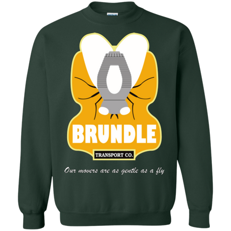 Sweatshirts Forest Green / Small Brundle Transportation Crewneck Sweatshirt