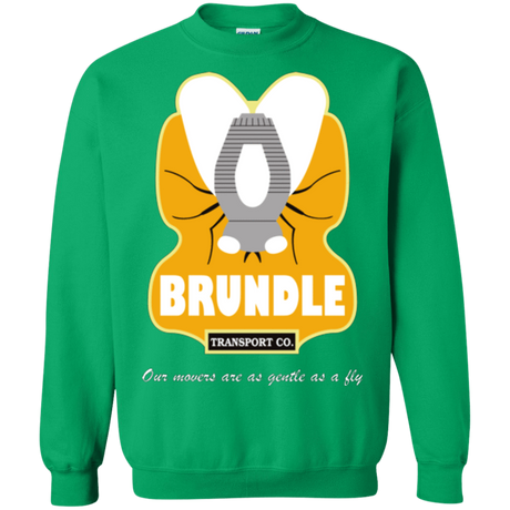 Sweatshirts Irish Green / Small Brundle Transportation Crewneck Sweatshirt