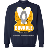 Sweatshirts Navy / Small Brundle Transportation Crewneck Sweatshirt