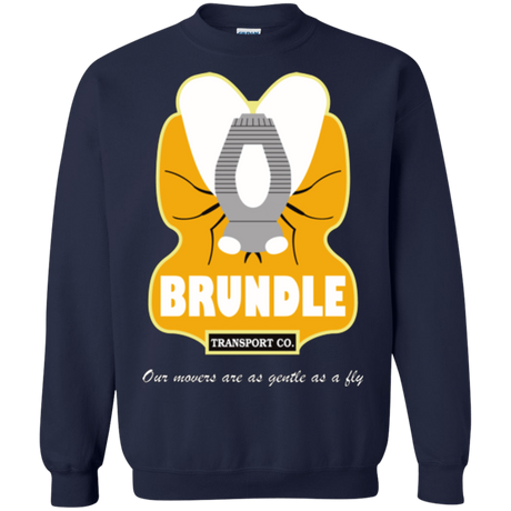 Sweatshirts Navy / Small Brundle Transportation Crewneck Sweatshirt