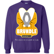 Sweatshirts Purple / Small Brundle Transportation Crewneck Sweatshirt