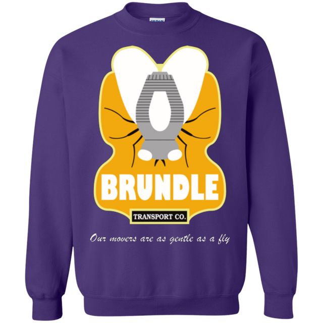 Sweatshirts Purple / Small Brundle Transportation Crewneck Sweatshirt
