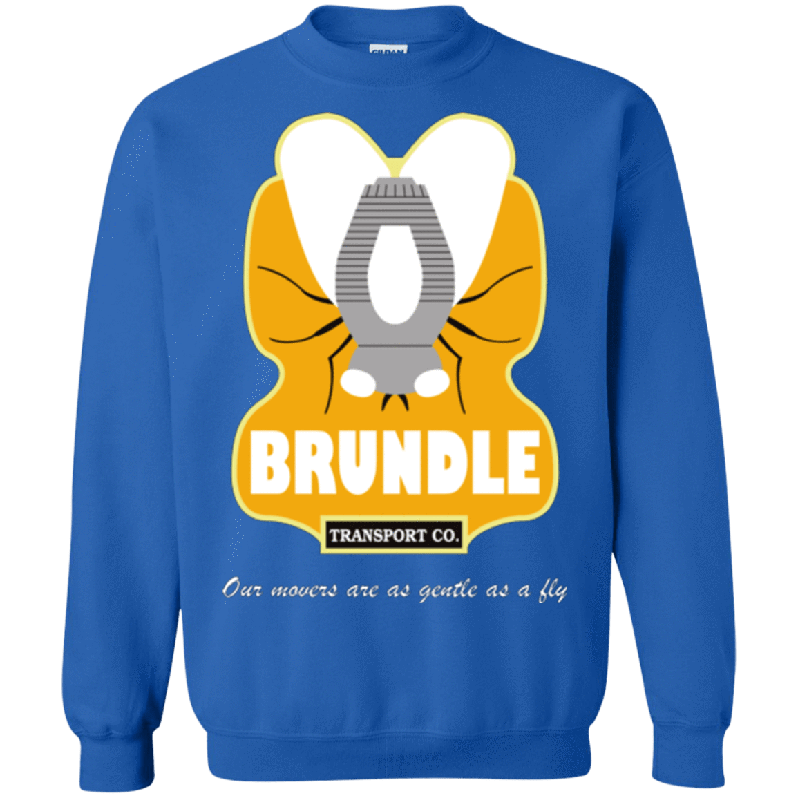 Sweatshirts Royal / Small Brundle Transportation Crewneck Sweatshirt
