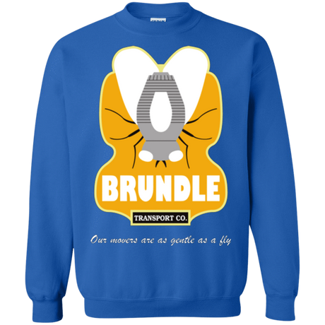 Sweatshirts Royal / Small Brundle Transportation Crewneck Sweatshirt