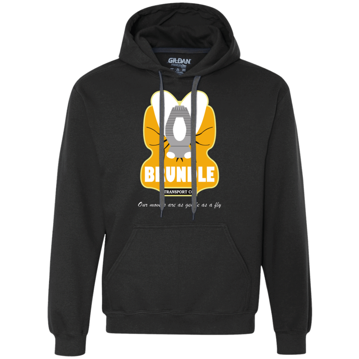 Sweatshirts Black / Small Brundle Transportation Premium Fleece Hoodie