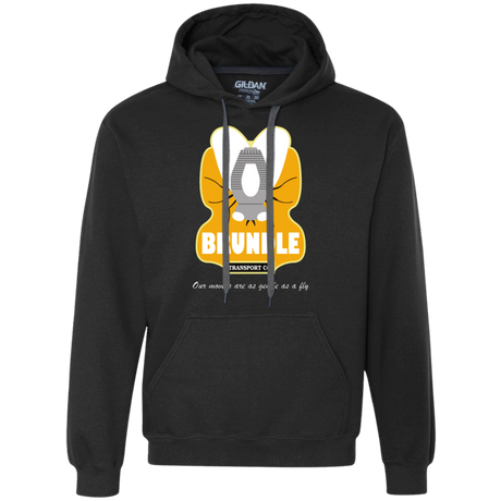 Sweatshirts Black / Small Brundle Transportation Premium Fleece Hoodie
