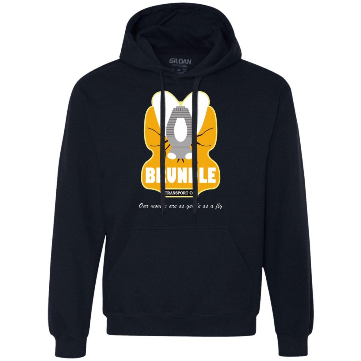 Sweatshirts Navy / Small Brundle Transportation Premium Fleece Hoodie