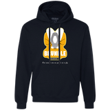 Sweatshirts Navy / Small Brundle Transportation Premium Fleece Hoodie