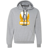 Sweatshirts Sport Grey / Small Brundle Transportation Premium Fleece Hoodie