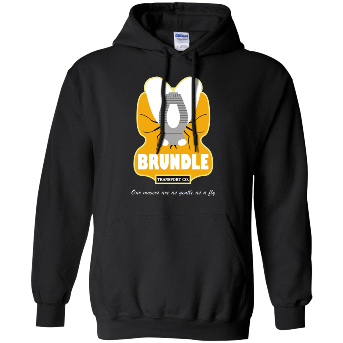 Sweatshirts Black / Small Brundle Transportation Pullover Hoodie