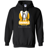 Sweatshirts Black / Small Brundle Transportation Pullover Hoodie