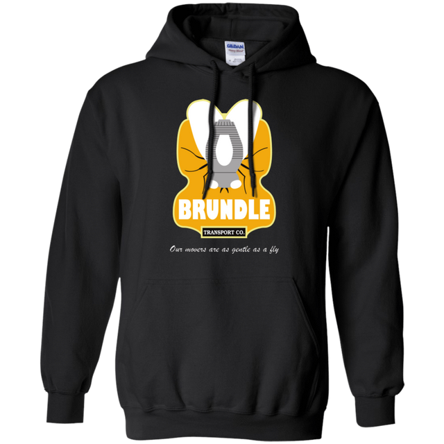 Sweatshirts Black / Small Brundle Transportation Pullover Hoodie