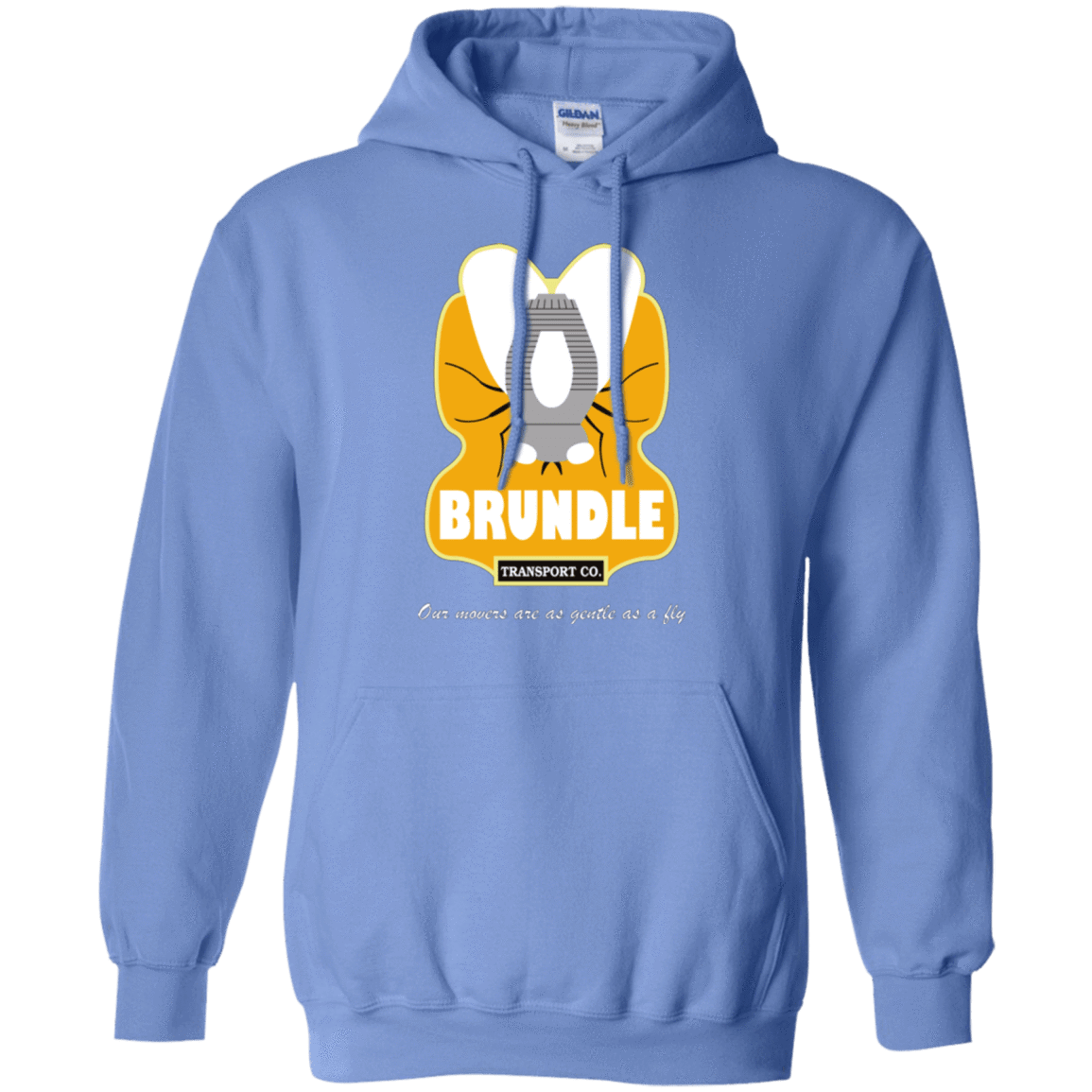 Sweatshirts Carolina Blue / Small Brundle Transportation Pullover Hoodie