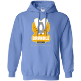 Sweatshirts Carolina Blue / Small Brundle Transportation Pullover Hoodie