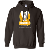 Sweatshirts Dark Chocolate / Small Brundle Transportation Pullover Hoodie