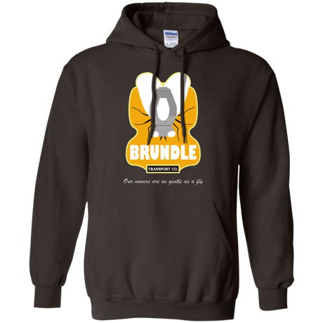 Sweatshirts Dark Chocolate / Small Brundle Transportation Pullover Hoodie