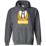 Sweatshirts Dark Heather / Small Brundle Transportation Pullover Hoodie