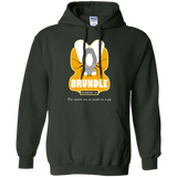 Sweatshirts Forest Green / Small Brundle Transportation Pullover Hoodie